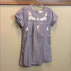 Jolie Embroidered Cotton Dress